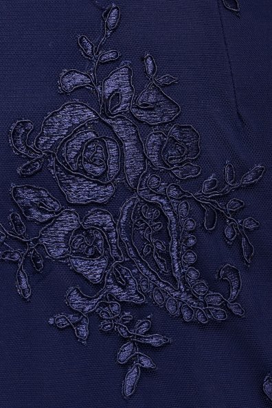 Платье Аизель 3193 Цвет: Темно-синий