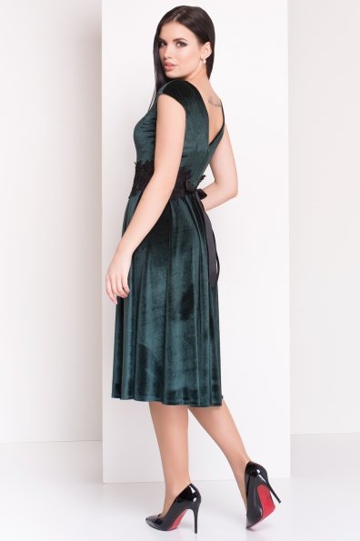 Платье Лира 4125 Цвет: Зеленый Темный