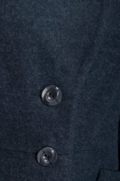 Удлиненное пальто на зиму Габриэлла 4151 Цвет: Зеленый