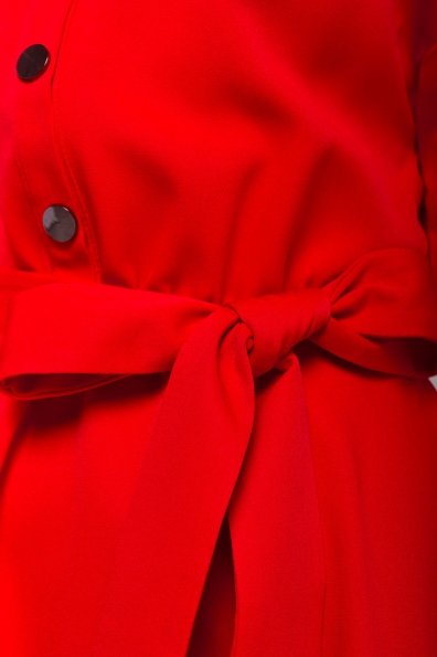 Платье Санжар 3655 Цвет: Красный