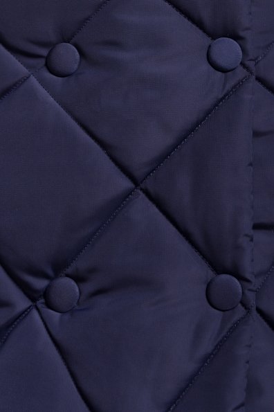 Пальто Сандра 4440 Цвет: Темно-синий