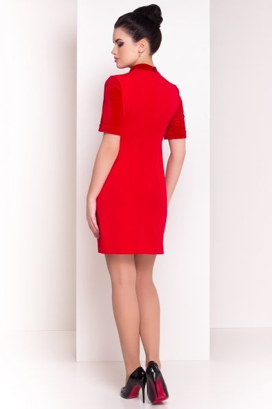 Платье Бонерус 4455 Цвет: Красный