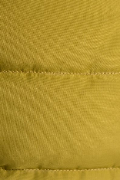 Стеганая куртка с поясом Мириам 4483 Цвет: Олива