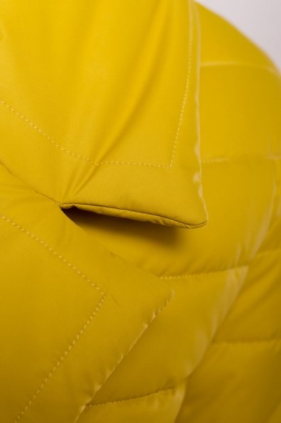 Куртка однотонная Мириам 4564 Цвет: Горчица