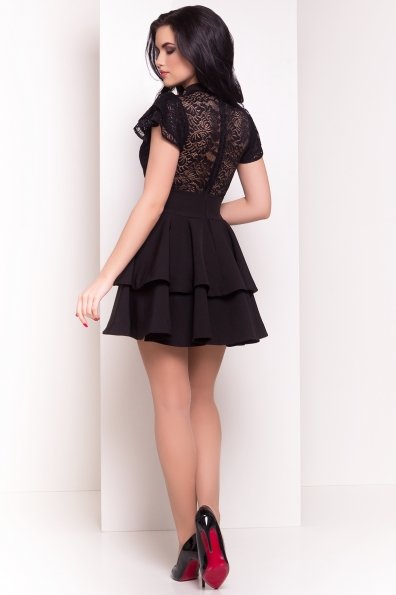Платье Николь 4557 Цвет: Черный