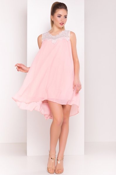Платье Альбина 3110 Цвет: Розовый Темный 1