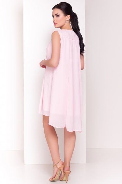 Платье Альбина 3110 Цвет:  Розовый Светлый