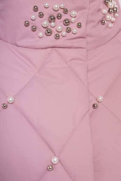 Куртка с воротником стойка Мирцелла 4591 Цвет: Розовый Темный