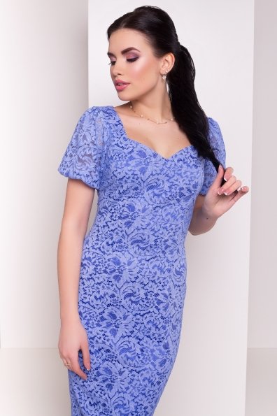 Платье Кьянти 4785 Цвет: Голубой