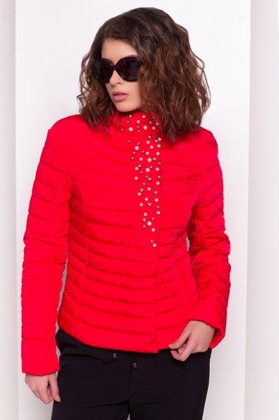 Куртка Флориса 4521 Цвет: Красный