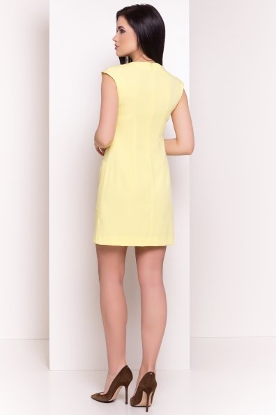 Платье Виларго лайт 270 Цвет: Желтый