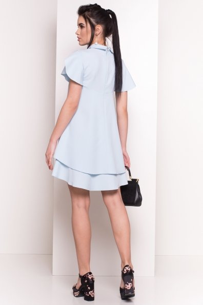 Платье Майна 4811 Цвет: Голубой