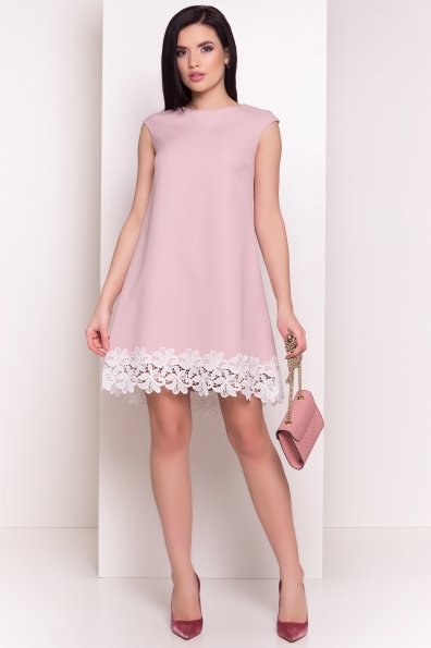 Платье Лера 4833 Цвет: Розовый