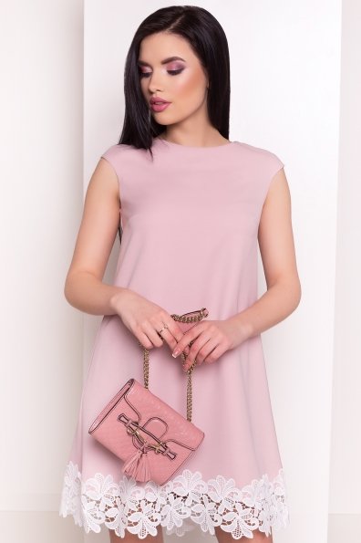 Платье Лера 4833 Цвет: Розовый