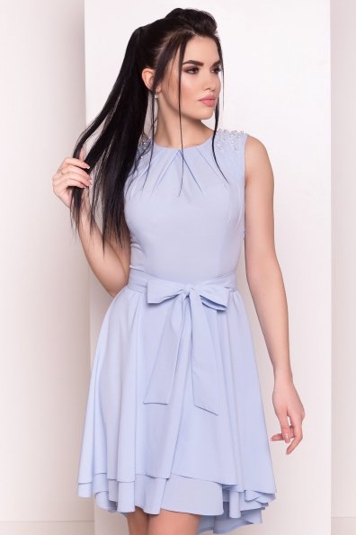 Платье Нимфа 2702 Цвет: Голубой