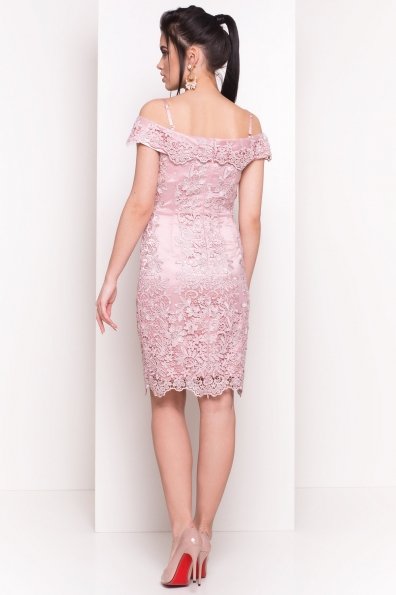 Платье Инес 4909 Цвет: Розовый