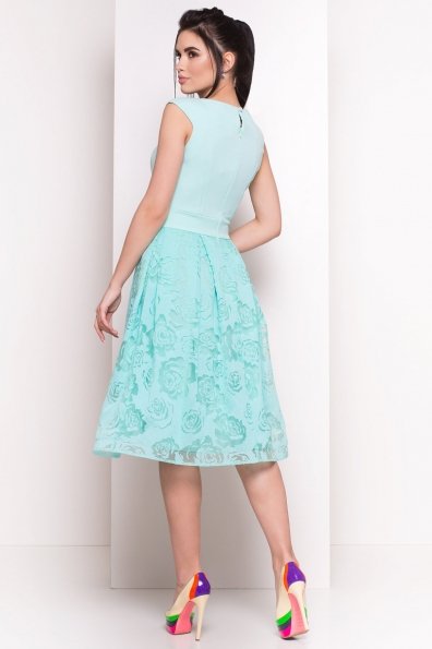 Платье Виера 4911 Цвет: Мята