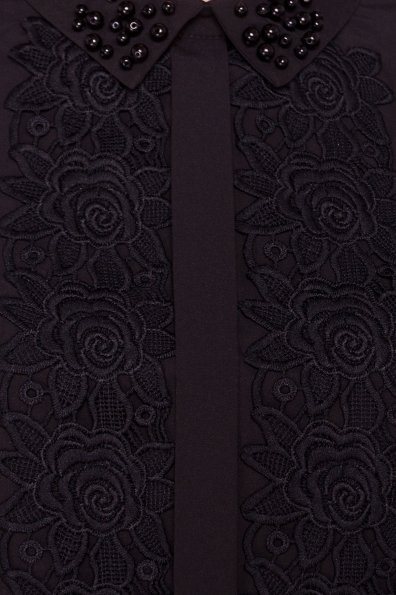 Блуза Марни 3236	 Цвет: Черный