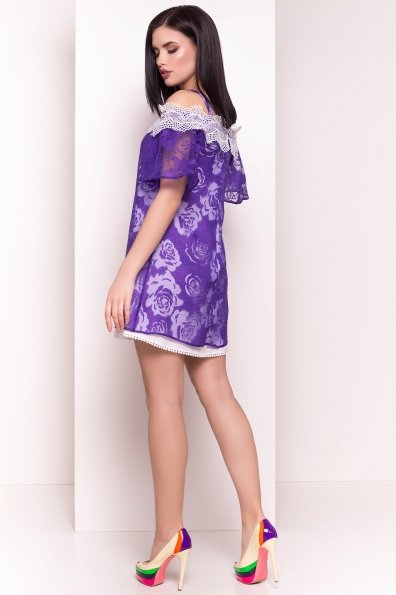 Платье Линда 4946 Цвет: Фиолетовый