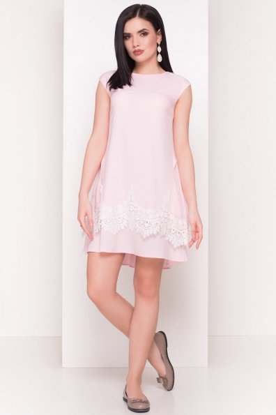 Платье Арвель 4894 Цвет: Розовый