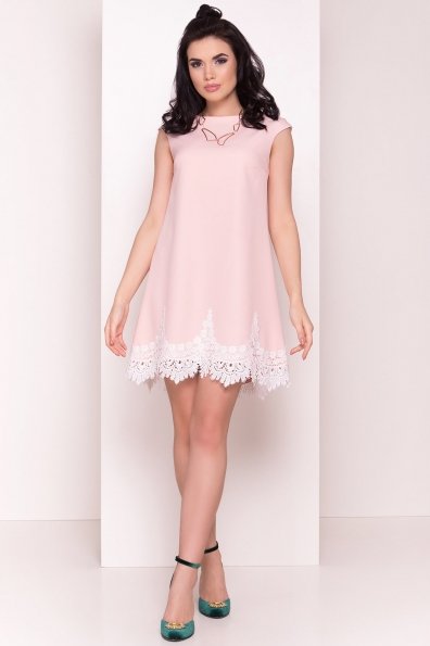 Платье Лера 4833 Цвет: Розовый 1