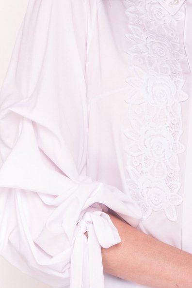 Блуза Марни 3236	 Цвет: Белый 1
