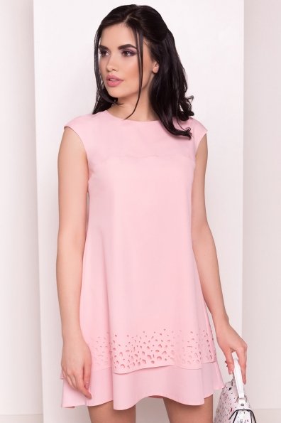 Платье Алькор 4860 Цвет: Розовый