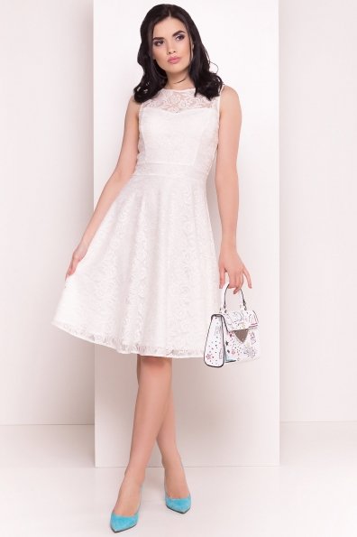 TW Платье Ермия 4981 Цвет: Молоко