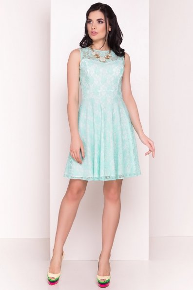 Платье Ермия 4989 Цвет: Мята