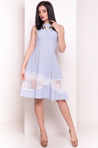 Платье Дейзи 4945 Цвет: Голубой