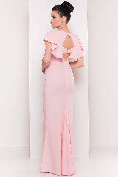 Платье Ариель жемчуг 2977 Цвет: Розовый