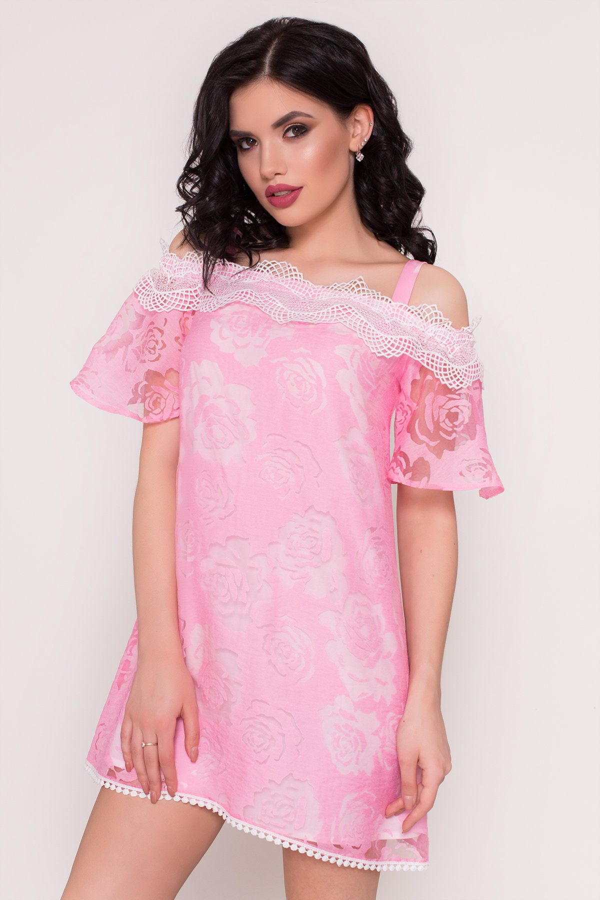 Платье Лонда 5044 Цвет: Розовый