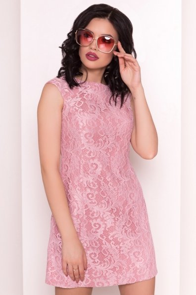 Платье Гвинет 2969 Цвет: Розовый Темный