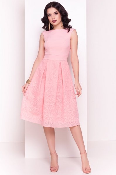 Платье Виера 4985 Цвет: Персик