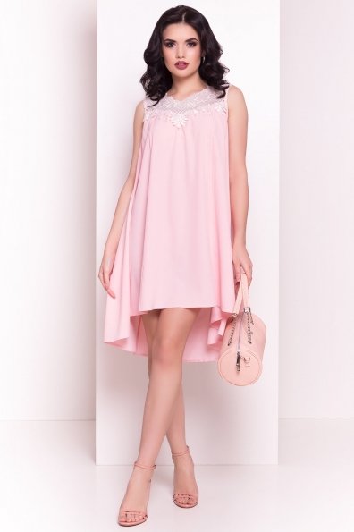 Платье Дели 4874 Цвет: Розовый