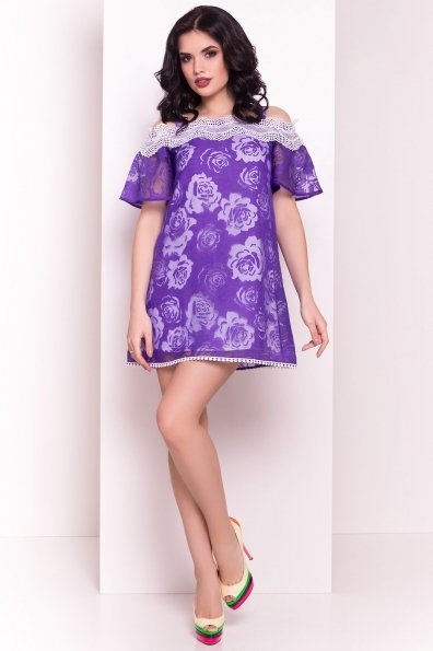 Платье Лонда 5044 Цвет: Фиолетовый