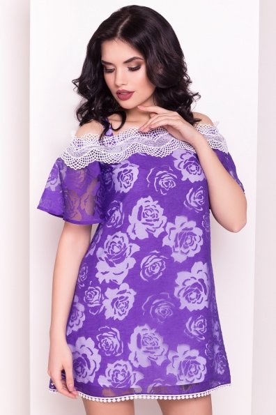 Платье Лонда 5044 Цвет: Фиолетовый
