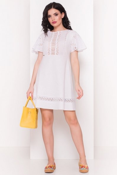 Платье Джемо 4999 Цвет: Белый