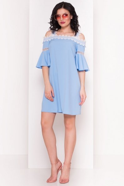 Платье Мальфа 5001 Цвет: Голубой