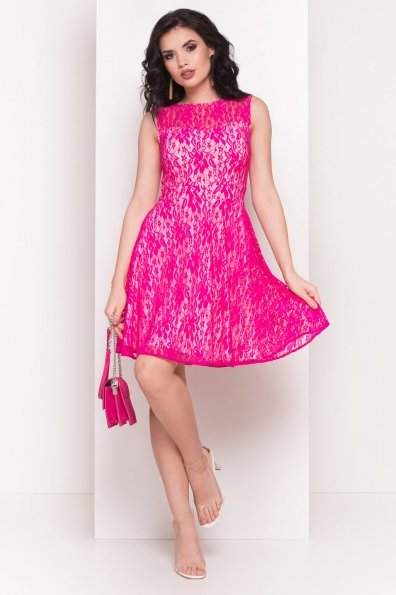 Платье Ермия 4989 Цвет: Фуксия