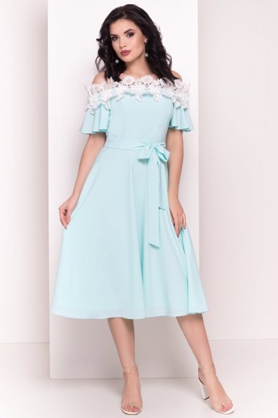 Платье Монро 4919 Цвет: Мята