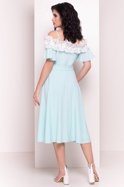Платье Монро 4919 Цвет: Мята