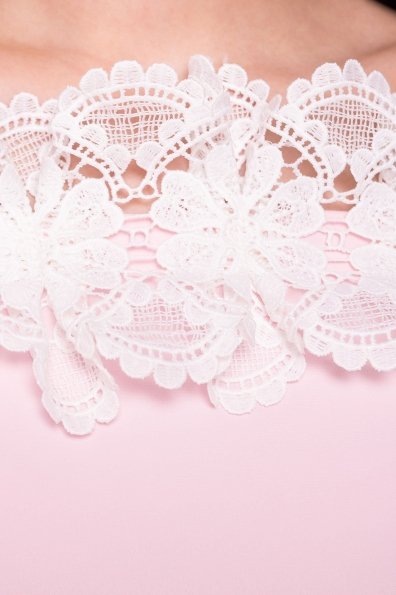 Платье Монро 4919 Цвет: Розовый Светлый