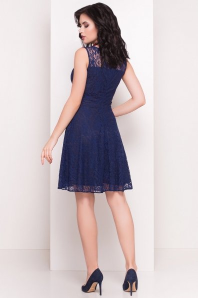 Платье Ермия 4989 Цвет: Синий 1