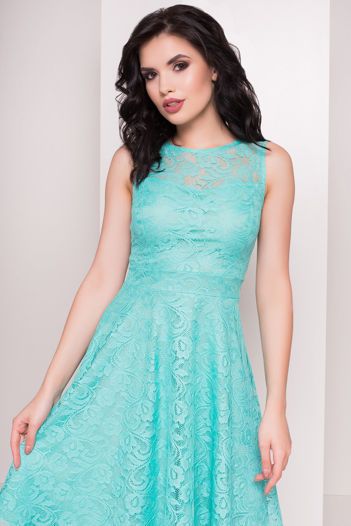TW Платье Ермия 4981 Цвет: Мята