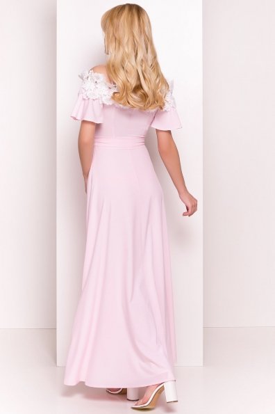 Длинное Платье Монриа 5094 Цвет: Розовый Светлый