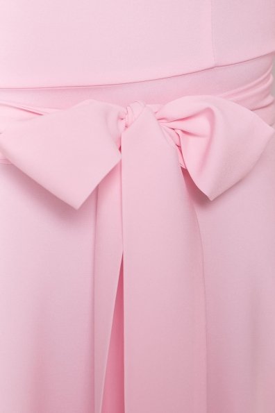 Длинное Платье Монриа 5094 Цвет: Розовый Светлый