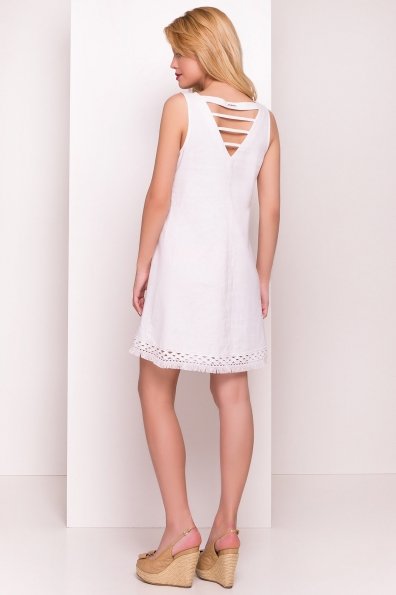 Платье Пейтон 5039 Цвет: Белый