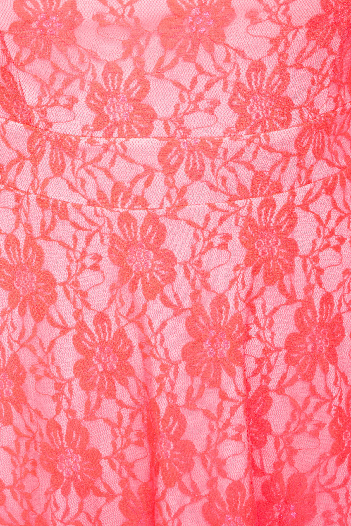Платье Ермия 4989 Цвет: Коралл