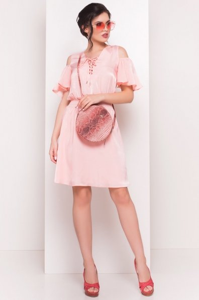 Платье Лолли 5073 Цвет: Персик